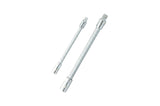 Mastercraft Flexible Extension Bar Set, 2-Pc, 1/4" & 3/8" Drive