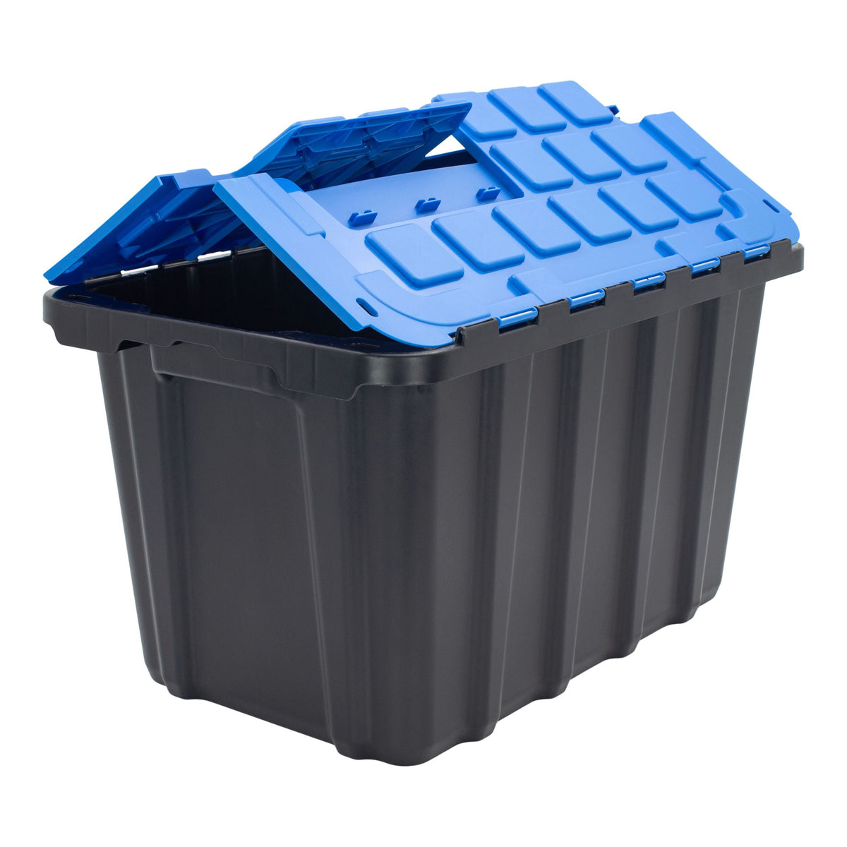 Mastercraft Heavy-Duty Polypropylene Flip Top Tote, 45-L