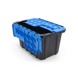 Mastercraft Heavy-Duty Polypropylene Flip Top Tote, 45-L