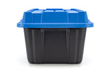 Mastercraft Heavy-Duty Polypropylene Tote with Domed Lid, 88-L