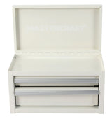 Mastercraft Mini Toolbox with 2 Drawers, New White