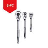 Mastercraft Ratchet Set, 3-pc