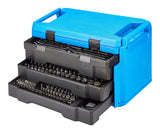 Mastercraft Socket Set, 270-pc, SAE / Metric, CRV, Nickel-Chrome Plating