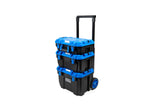 Mastercraft Stax Tool Storage Set with Auto-Locking Mechanism, 3-pc