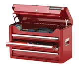 Mastercraft Tool Chest with 4 Drawers, Deep Red, 24-in