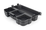 Mastercraft Tote Insert Tray with Carry Handle, Black, 2-pk