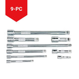 Mastercraft Wobble Extension Bar Set, 9-pc