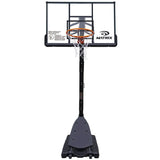 MATRIX Portable Adjustable Basketball System, 54-in