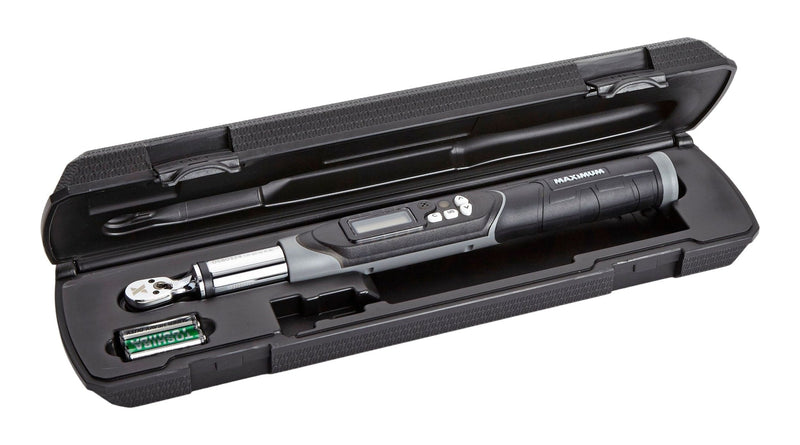 MAXIMUM 1/4-in Drive Digital Torque Wrench, 1.11-22.1 ft-lbs