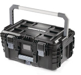 MAXIMUM Brix Modular Portable Medium Toolbox/Tool Storage, IP65, 23x16x11-in