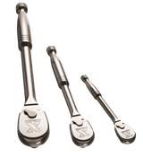 MAXIMUM Ratchet Set, 90-Tooth, 3-pc