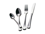 Maxwell & Williams Cosmopolitan Stainless Steel Flatware Set, Serves 4, 16-pc