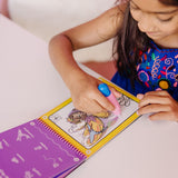 Melissa & Doug On the Go Water Wow! Reusable Water-Reveal Activity Pad - Fairy Tale