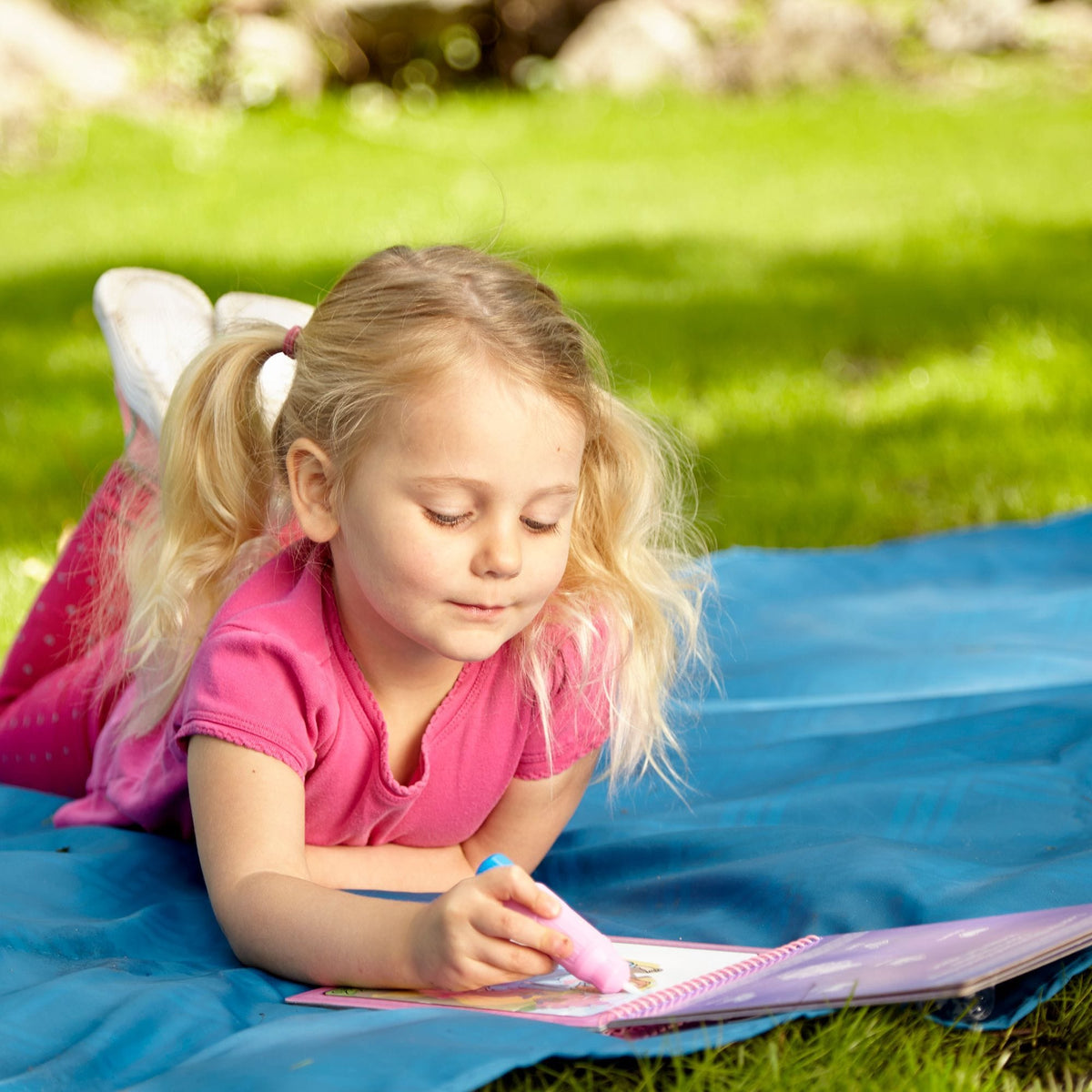 Melissa & Doug On the Go Water Wow! Reusable Water-Reveal Activity Pad - Fairy Tale