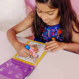 Melissa & Doug On the Go Water Wow! Reusable Water-Reveal Activity Pad - Fairy Tale