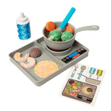 Melissa & Doug Salt and Serve Playset for Ages 3+, 19-pc