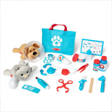 Melissa & Doug Veterinarian Playset for Ages 3+, 24-pc