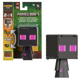 Minecraft Flippin' Figs Collectible Figures, Various Characters