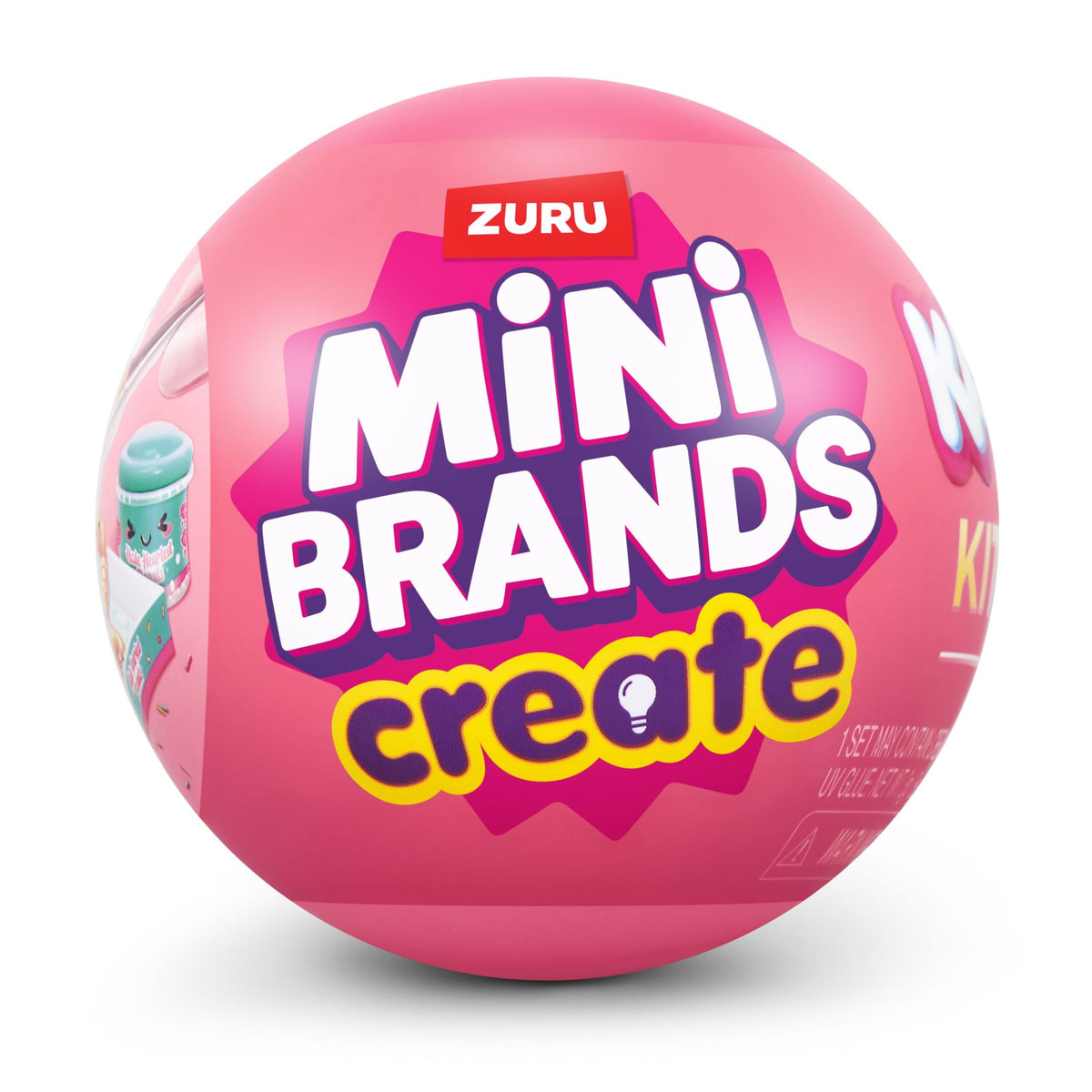 Mini Brands Kawaii Kitchen Series 1 Capsule