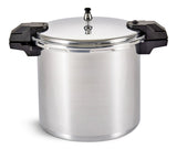 Mirro Pressure Canner with 3 Regulators and 2 Cooking Racks, 22-qt