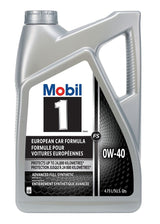 Mobil 1 0W-40 Synthetic Engine/Motor Oil, 4.73-L