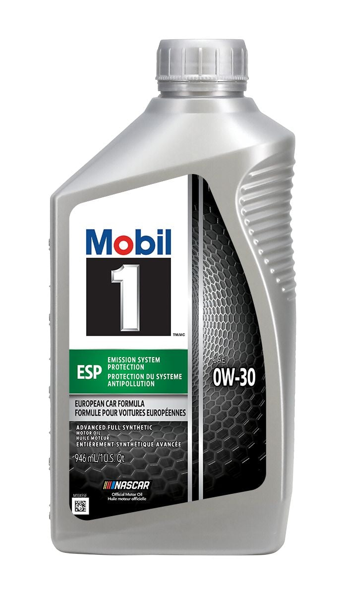 Mobil 1 ESP Emission System Protection 0W30 Synthetic Engine/Motor Oil, 1-L