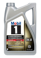 Mobil 1 Extended Performance High Mileage 0W20 Synthetic Engine/Motor Oil, 4.73-L