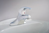 Moen Adler Single Handle Bathroom Faucet, Chrome