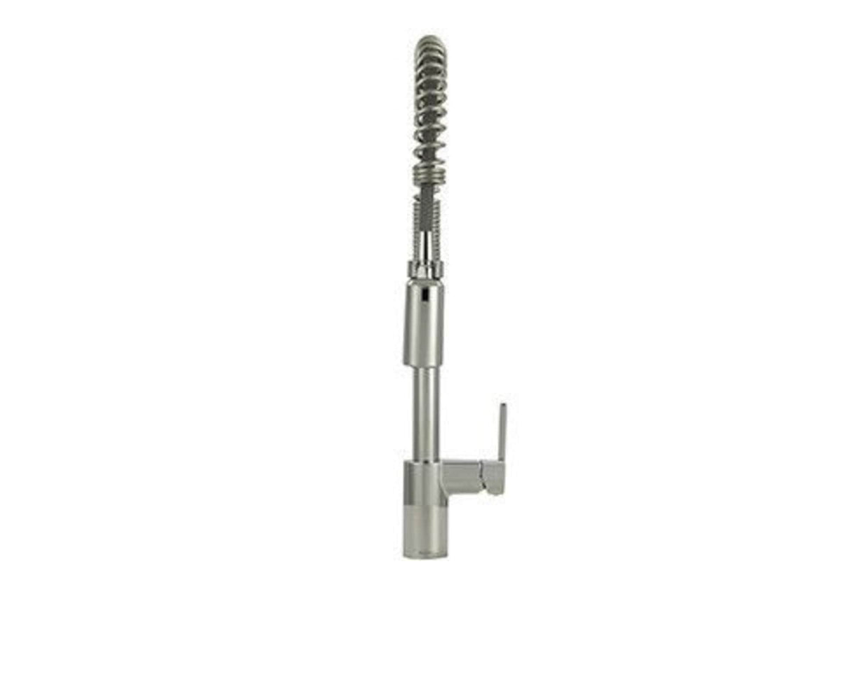 Moen Align Single Handle High Arc Pull Down Sprayer Kitchen Faucet, Chrome