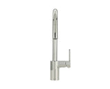 Moen Align Single Handle Modern Pull Down Sprayer Kitchen Faucet with Reflex & Power Clean, Chrome