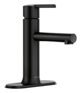 Moen Arlys Single Handle Bathroom Faucet, Matte Black