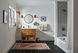 Moen Arlys Single Handle Bathroom Faucet, Matte Black
