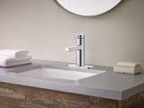 Moen Beric Single Handle Bathroom Faucet, Chrome