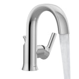 Moen Doux Single Handle High Arc Bathroom Sink Faucet, Chrome