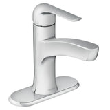 Moen Tilson Single-Handle Chrome Bathroom Lavatory/Bathroom Sink Faucet