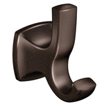 Moen Voss Double Robe Hook, Oil Rubbed Bronze