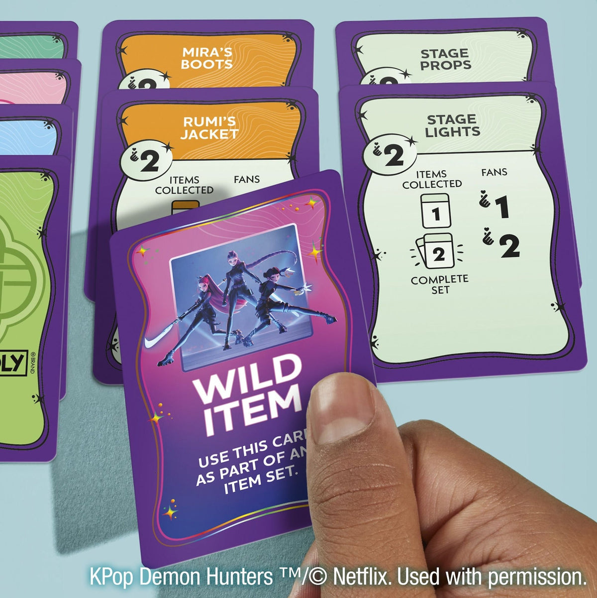 Monopoly Deal KPOP Demon Hunters, Bilingual