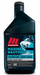 MotoMaster 2-Cycle Outboard Engine Oil, 946-ml
