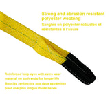 MotoMaster 6,4000-lb Web Lifting Slings, 2-in x 6-ft