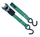 MotoMaster 900-lb Ratchet Tie-Down Straps, Non-Padded, 1-in x 10-ft, 4-pk