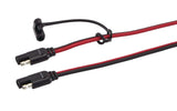 MotoMaster Battery Charger/Solar Panel SAE Quick-disconnect Extension Cable, 25-ft