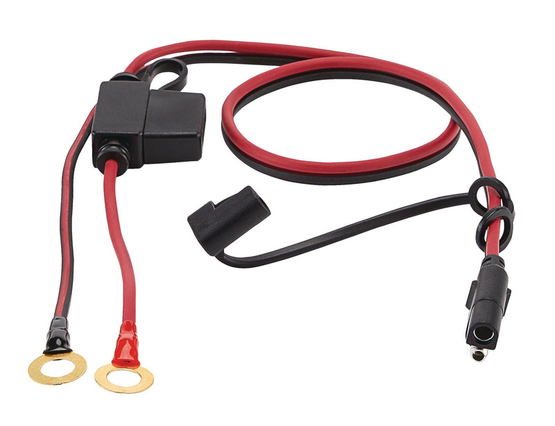 MotoMaster Battery Charging Ring Terminal Lead with SAE Quick-disconnect