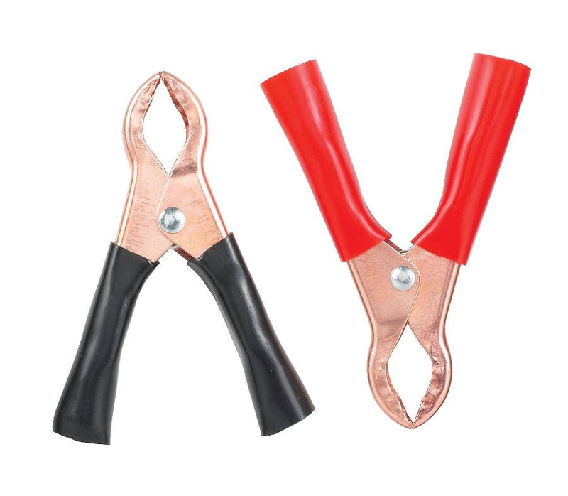 MotoMaster Battery Clamps, 50-Amp