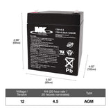MOTOMASTER Commercial Group Size 1 6-Volt Battery