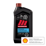 MotoMaster High Mileage 5W20 Conventional Engine/Motor Oil, 946-mL