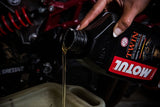 Motul Twin Synthetic Gear & Chaincase Motorcycle Oil, 946-mL