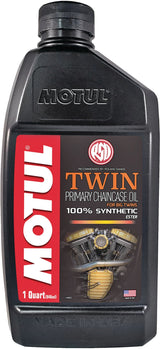 Motul Twin Synthetic Primary Chain Case Motorcycle Oil, 1-L