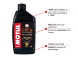 Motul Twin Synthetic Primary Chain Case Motorcycle Oil, 1-L