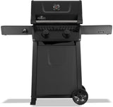Napoleon Rebel 365 2-Burner LP Gas BBQ, Matte Black