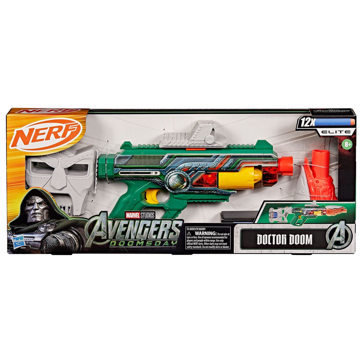 Nerf Avengers Doomsday